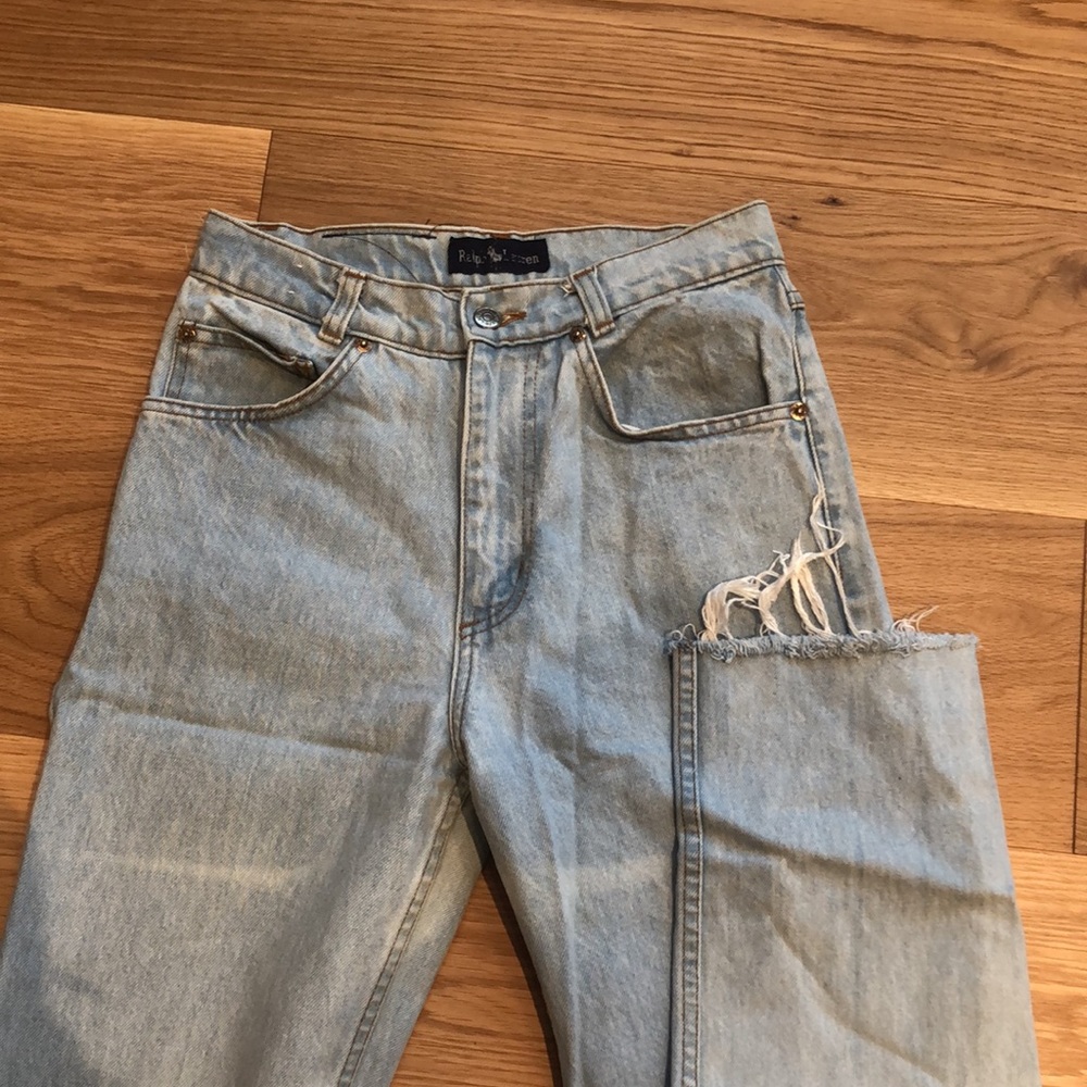 Vintage Polo Ralph Lauren High Rise Jeans